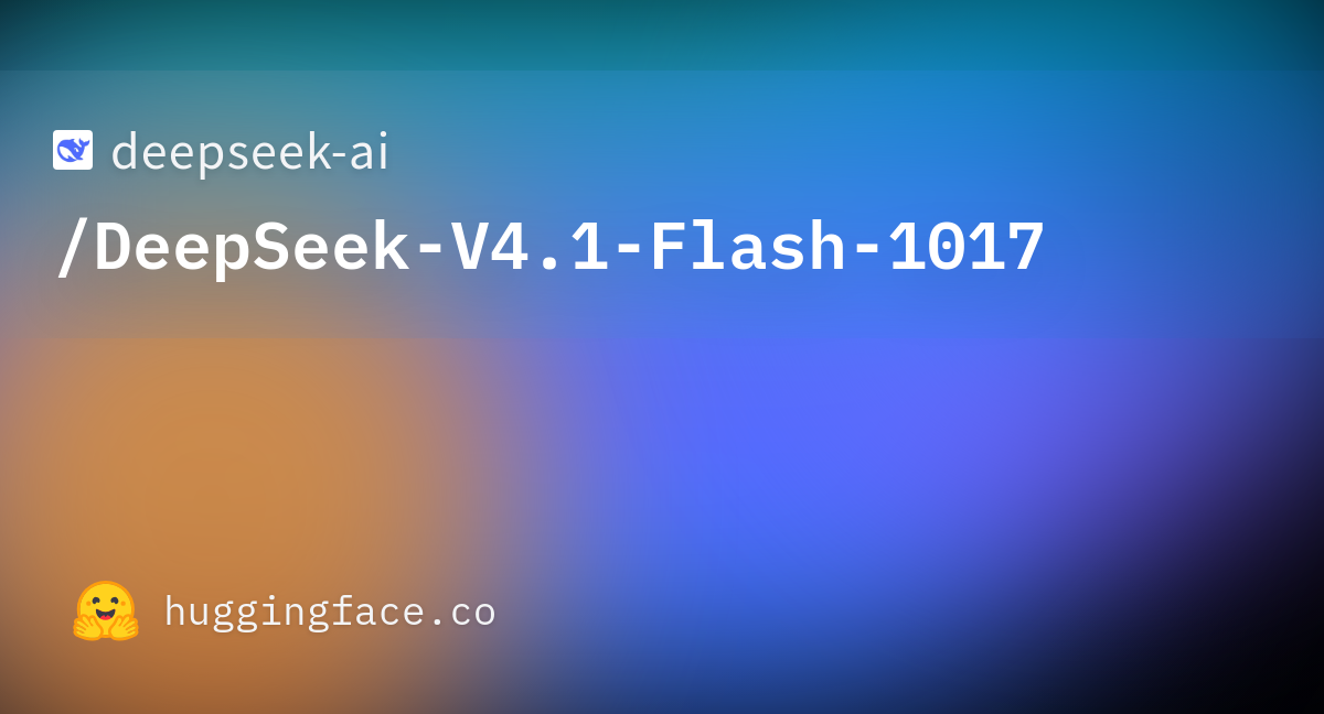 DeepSeek-V4.1-Flash-1017: минорный апдейт с нежданно серьёзными улучшениями в агентах и коде