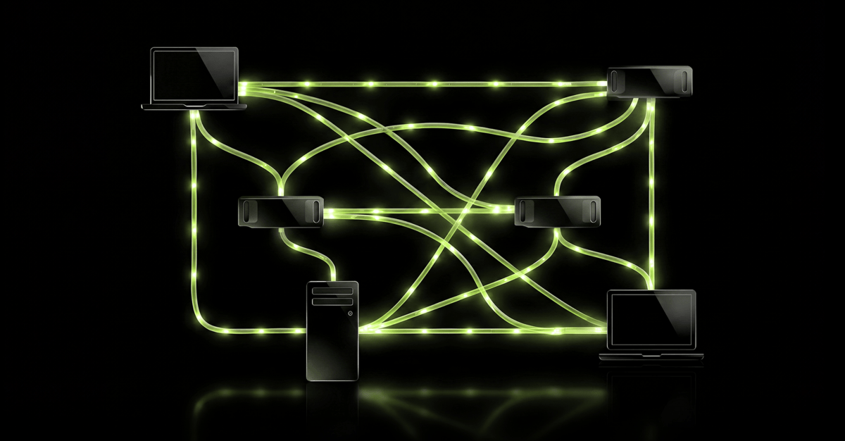 Nvidia PAIR: как заставить старый ноутбук и игровой ПК вместе считать нейросети