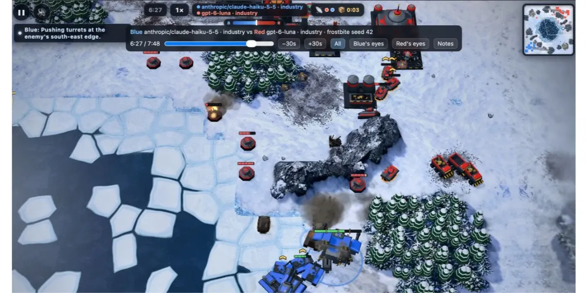 Battle Drones: Саймон Уиллисон собрал RTS на Claude за 321 коммит — и прикрутил мультиплеер через звук